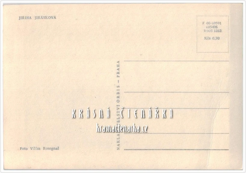 JIŘINA JIRÁSKOVÁ