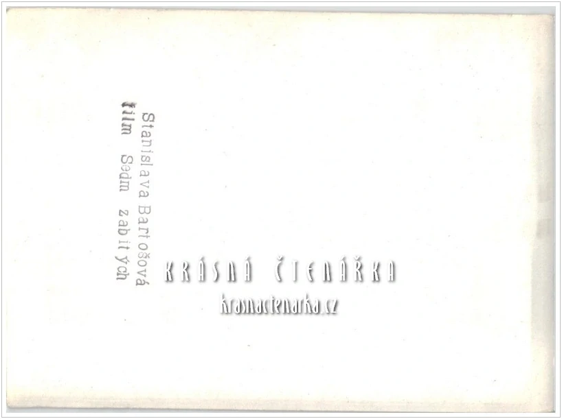 STANISLAVA BARTOŠOVÁ