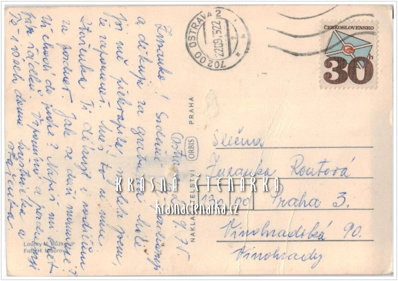 KRÁLOVNA loutka (il. Růžková Marie)