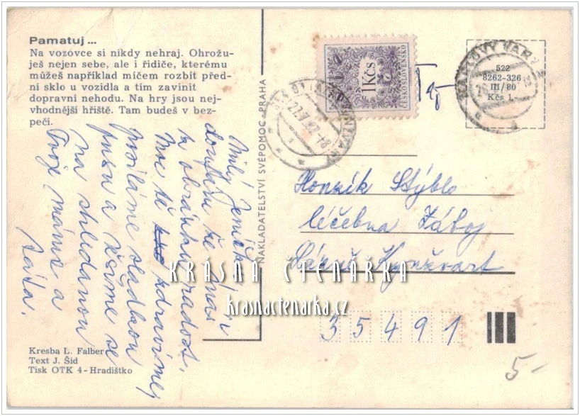 DĚTSKÝ MOTIV (il. Falber L.)