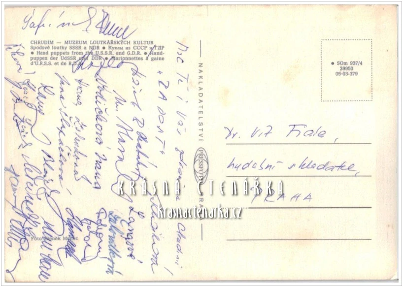 LOUTKY, Muzeum loutkářských kultur Chrudim