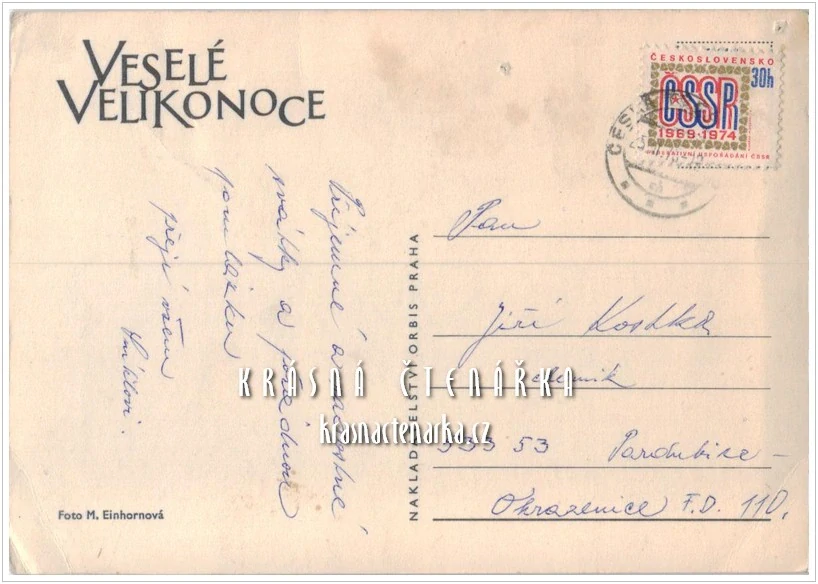 KOČIČKA velikonoční