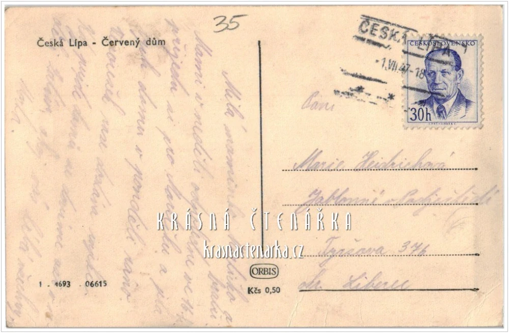 ČESKÁ LÍPA, Zámeček Červený dům