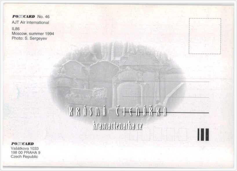 Letadlo AJT AIR INTERNATIONAL IL86