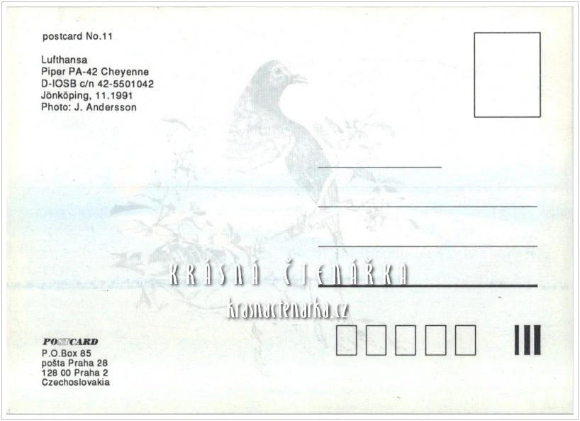 Letadlo PIPER PA-42 CHEYENNE