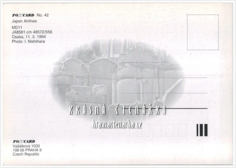 Letadlo MD11 Japan Airlines