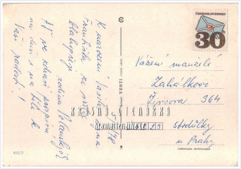 DĚTI na pohlednici: MAMINKA S MIMINKEM