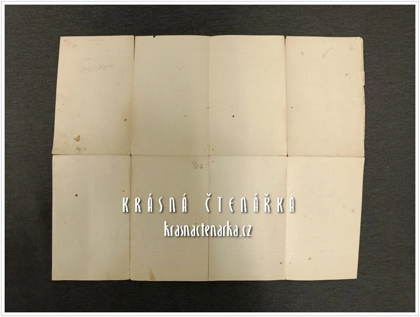 LIBEREC - TURNOV - JABLONEC - SEMILY, List B-6 ze série Podrobné mapy Království českého