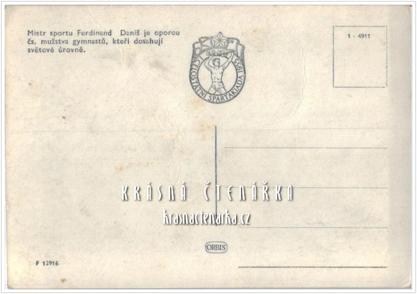 Gymnasta FERDINAND DANIŠ