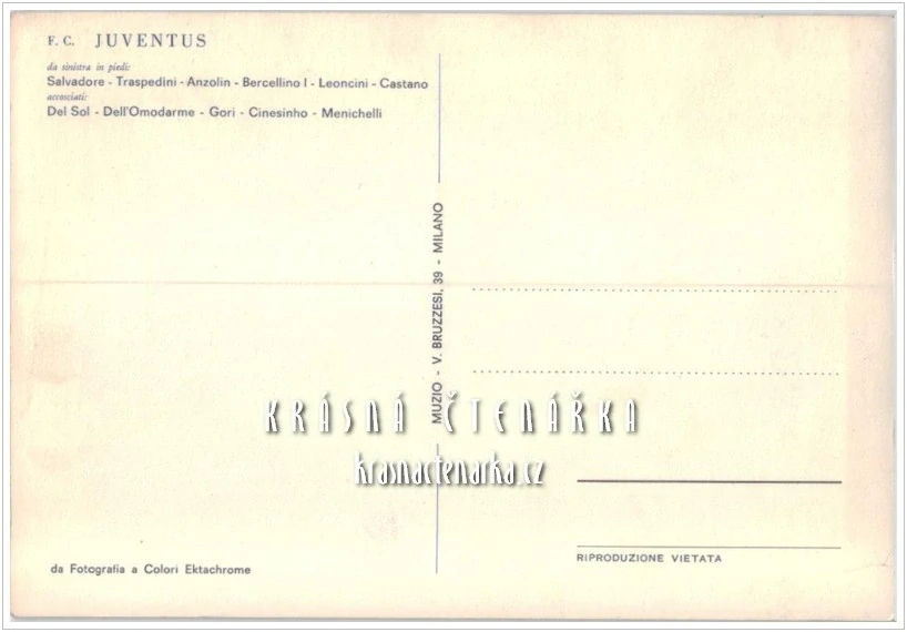 Fotbalový klub FC JUVENTUS TORINO