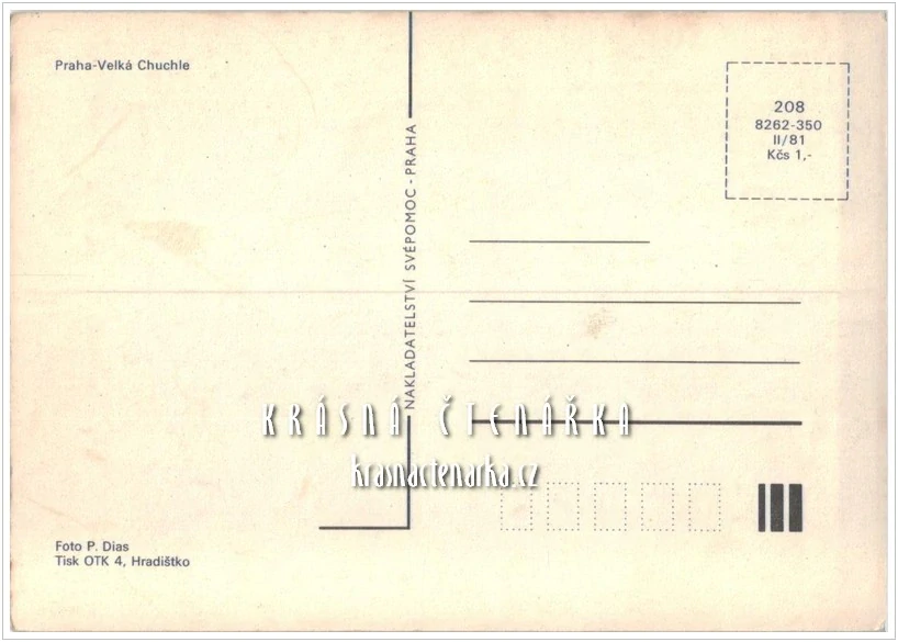 DOSTIHY, Dostihová dráha Velká Chuchle PRAHA