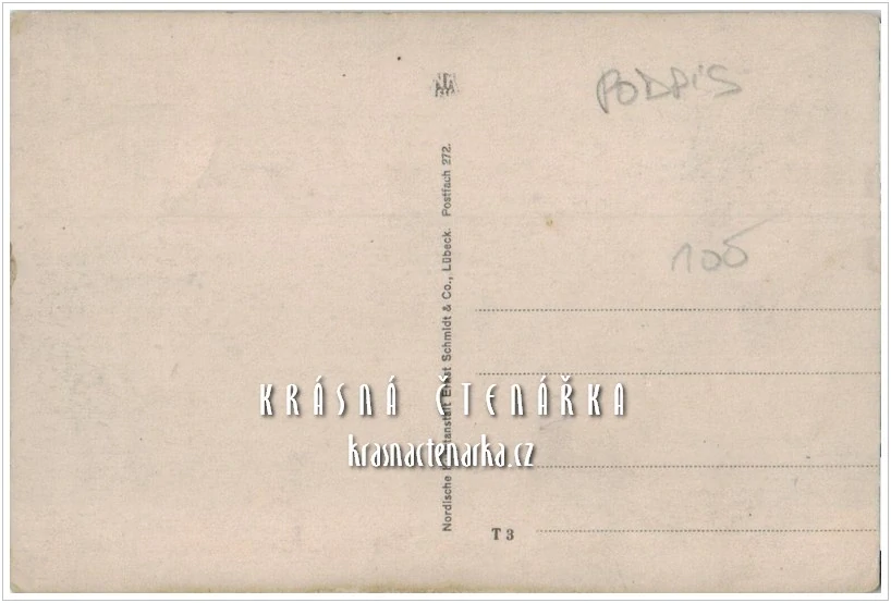 SPORTOVEC  s podpisem (Ladislav "Licy" Preulbarth ???)