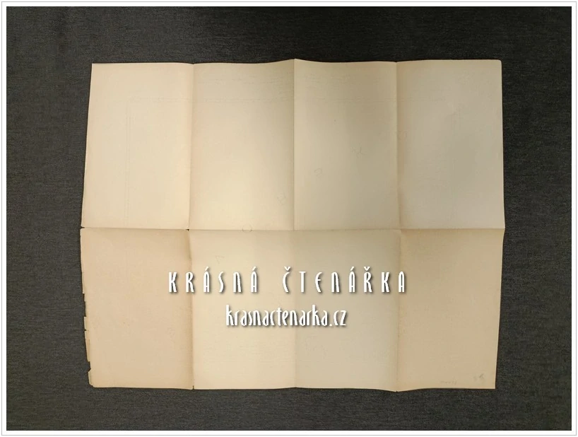 Mapa: BROD NAD LESY a SVATÁ KATEŘINA  a okolí (Jaroslav Bursík / Jan Srp)