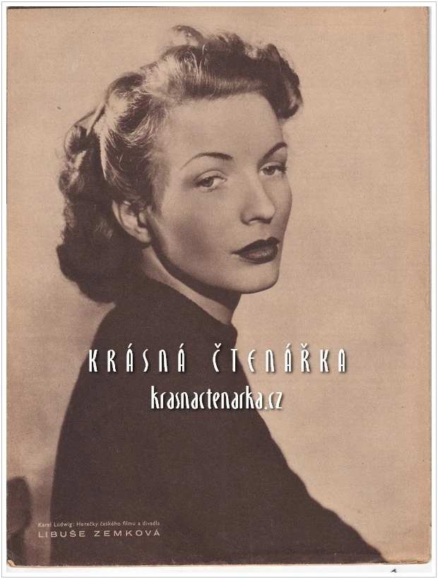 Časopis KINO 1947/21 (Libuše Zemková)