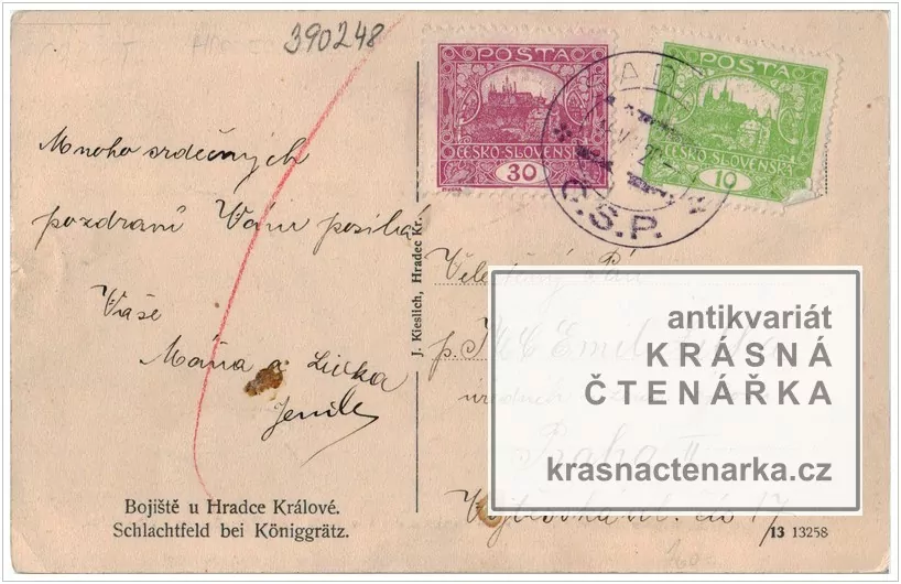 CHLUM, Pomník padlým z rakouského 30. praporu polních myslivců