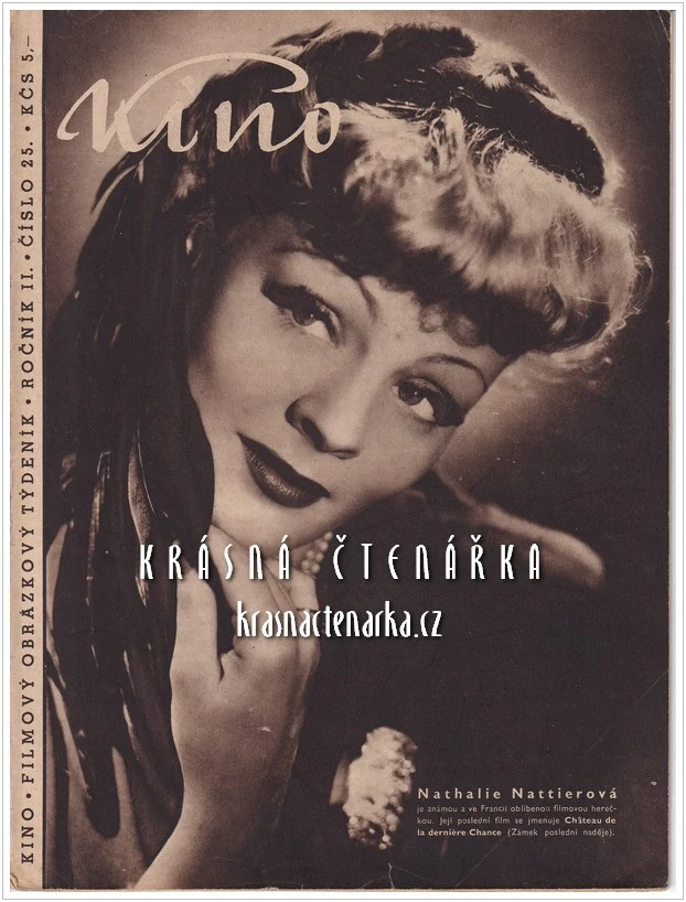 Časopis KINO 1947/25 (Vlasta Matulová)