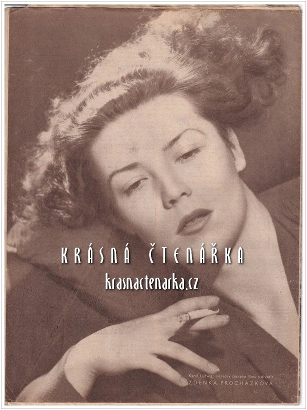 Časopis KINO 1947/09 (Zdeňka Procházková)