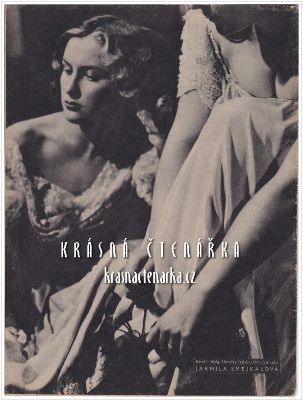 Časopis KINO 1947/07 (Jarmila Smejkalová)