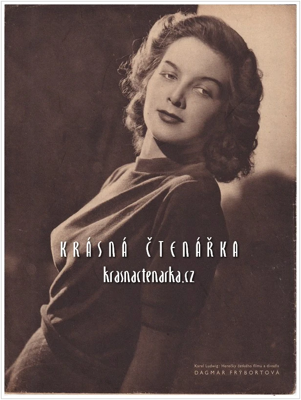 Časopis KINO 1947/15 (Dagmar Frýbortová)