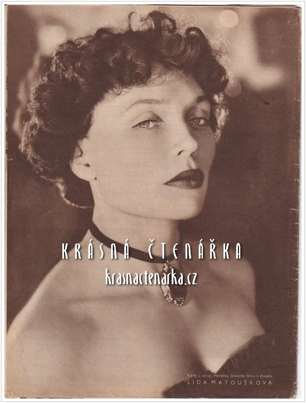 Časopis KINO 1947/11 (Lída Matoušková)