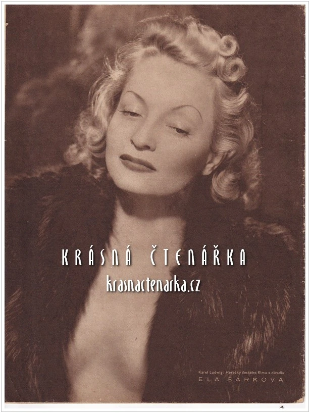 Časopis KINO 1947/13 (Ella Šárková)