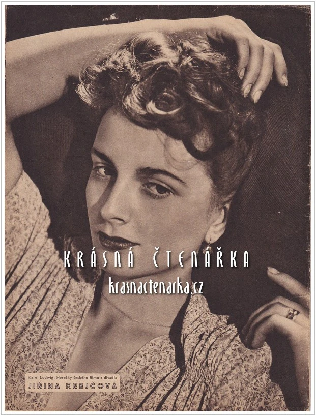 Časopis KINO 1947/31 (Florence Marly a Jiřina Krejčová)