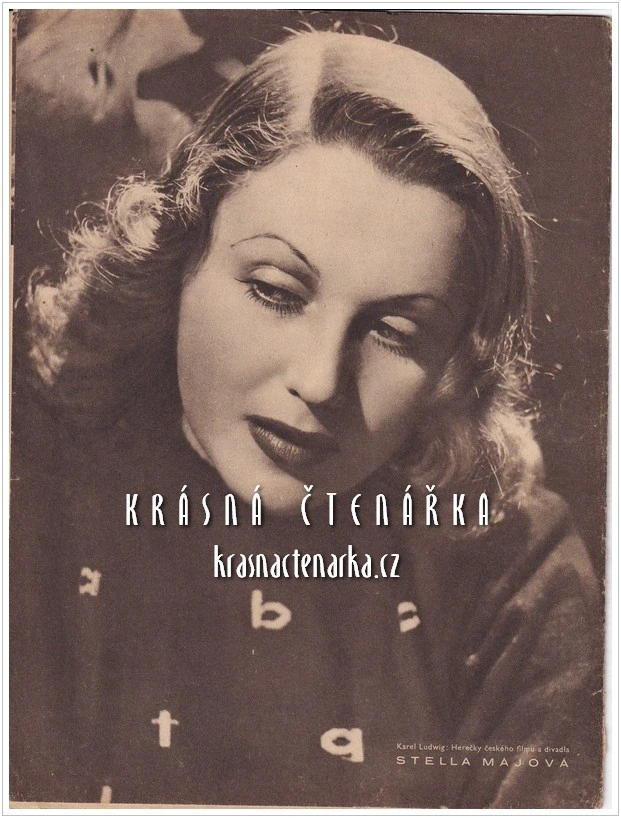 Časopis KINO 1947/23 (Karel Höger a Stella Majová))
