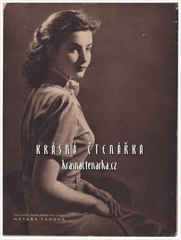Časopis KINO 1947/27 (Jiřina Krejčová a nataša Tánská)