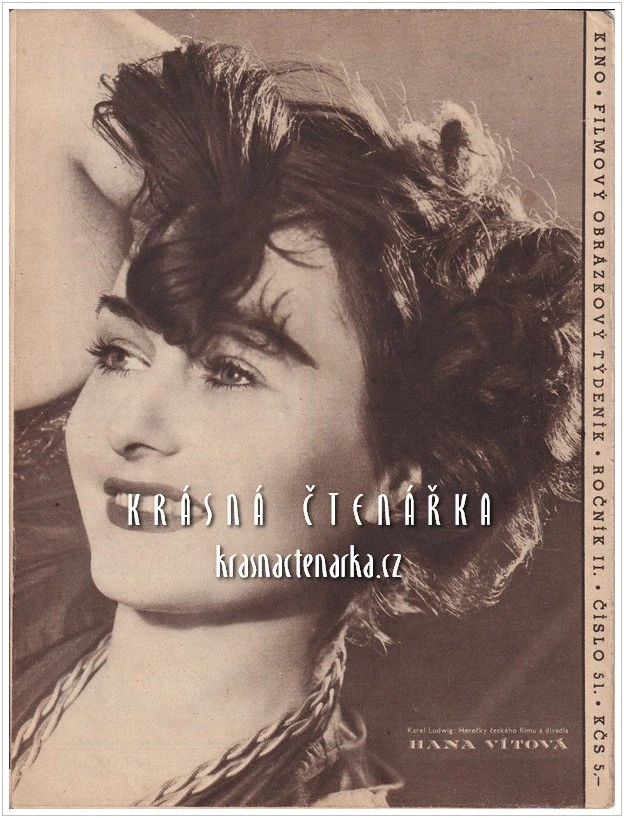 Časopis KINO 1947/51 (Hana Vítová)