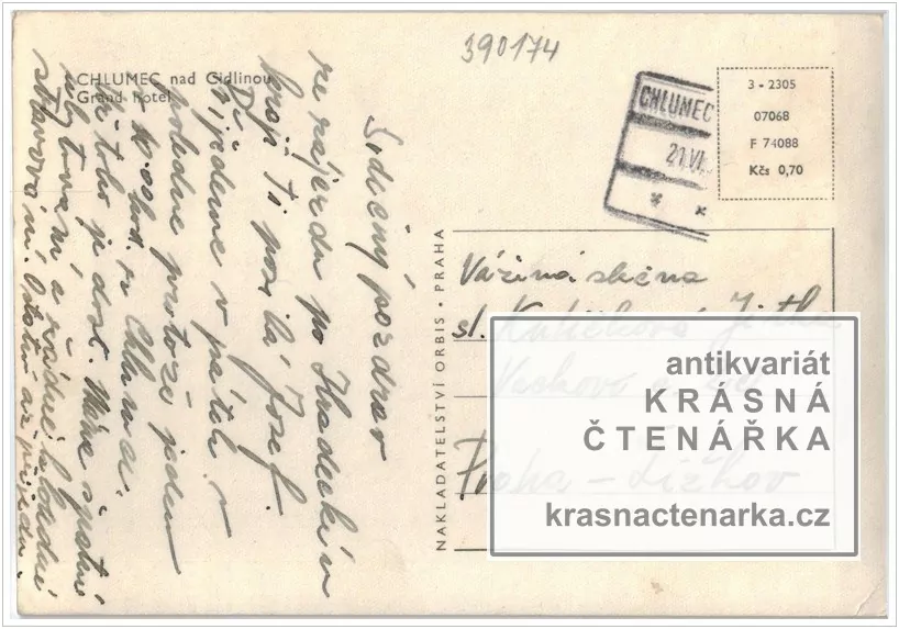 CHLUMEC NAD CIDLINOU, Hotel Grand)