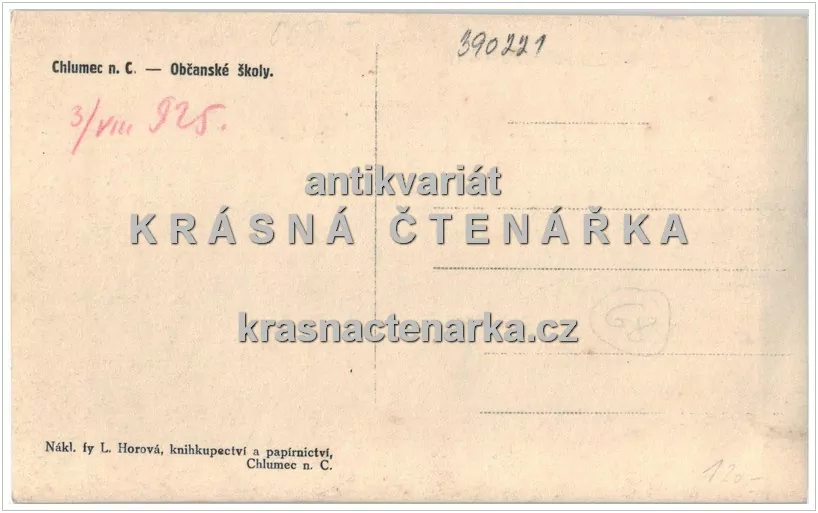 CHLUMEC NAD CIDLINOU, Škola