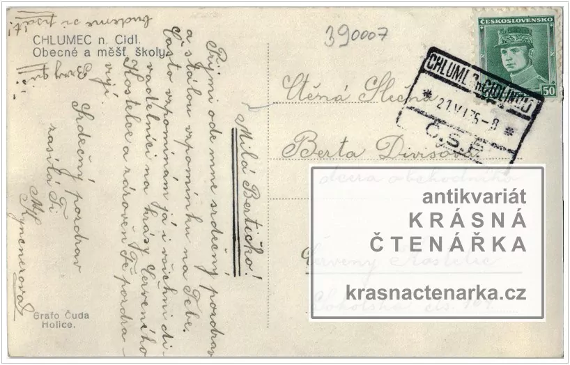 CHLUMEC NAD CIDLINOU, Škola