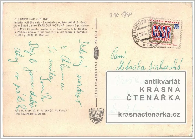 Zámek KARLOVA KORUNA