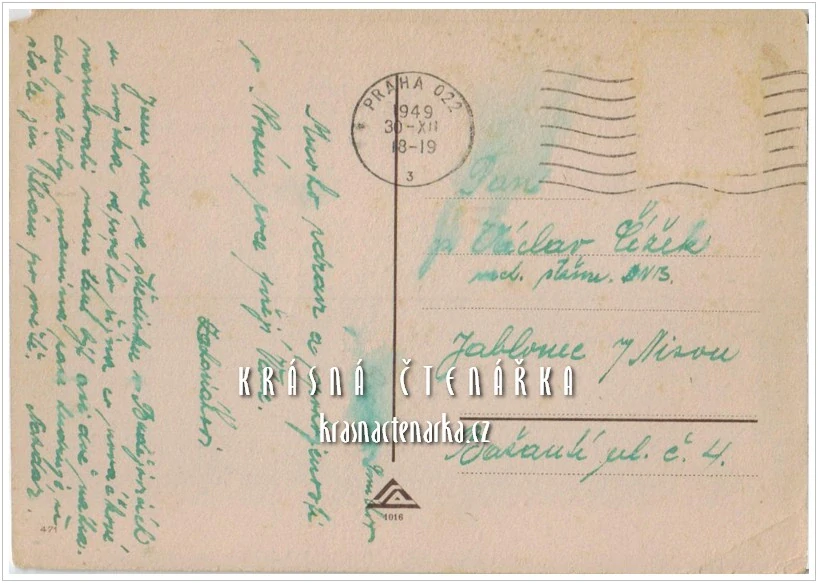 DĚTI na pohlednici (il. Salač Ludvík Alois)