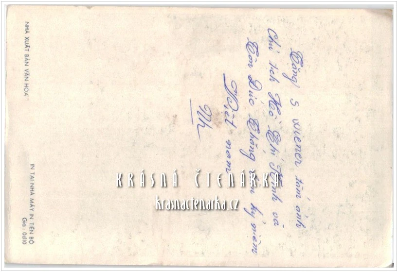 Bác Hồ (tj. Hồ Chí Minh / Ho Či Min) a Bác Tôn (tj. Tôn Đức Thắng)