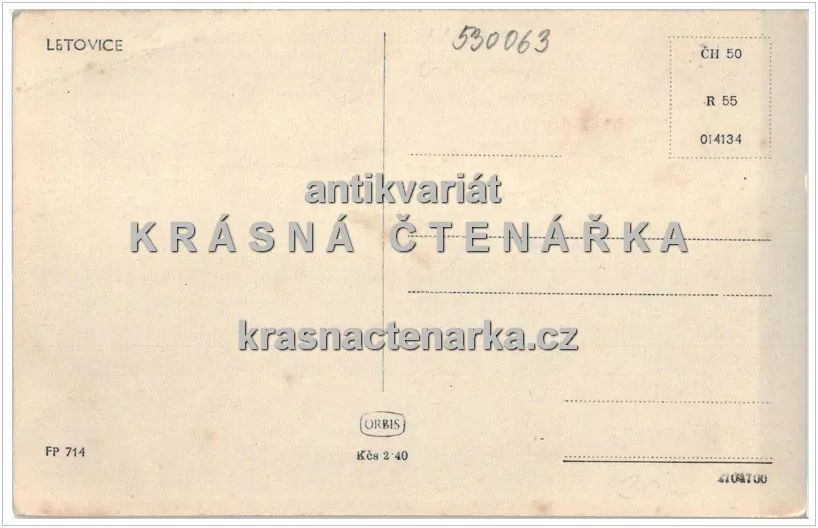 LETOVICE, Náměstí