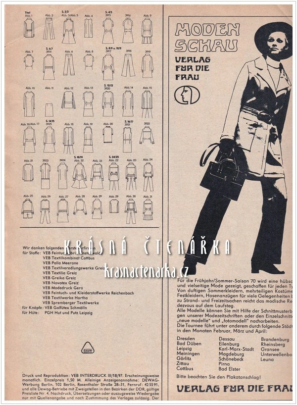 PRAMO 1970/03 (+ střihová příloha)