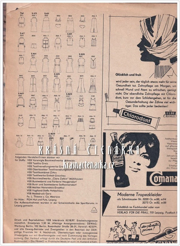 PRAMO 1968/05 (+ střihová příloha)