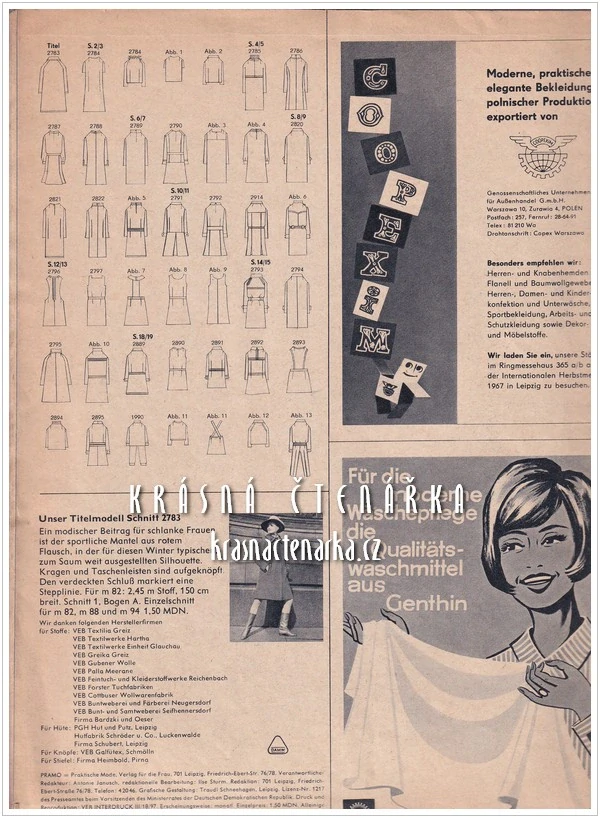 PRAMO 1967/10 (+ střihová příloha)