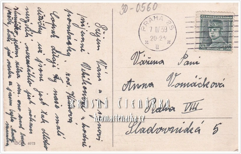 VELIKONOČNÍ pohlednice 