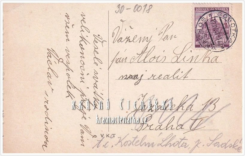 VELIKONOČNÍ pohlednice s kuřátky