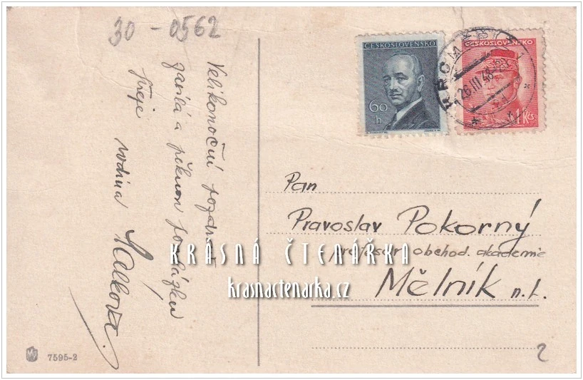 VELIKONOČNÍ pohlednice s kuřátky