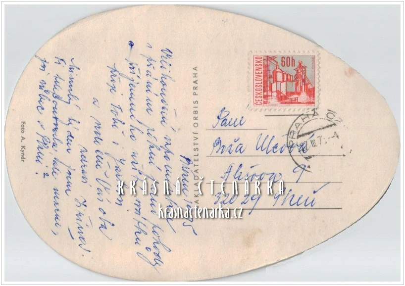 VELIKONOČNÍ pohlednice 