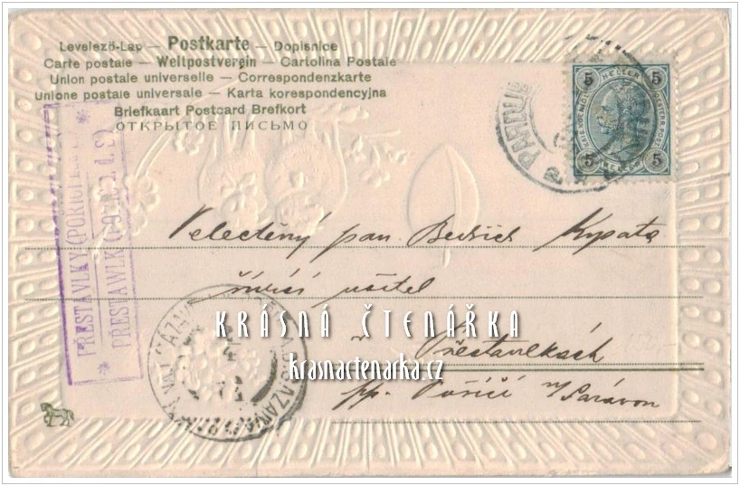 VELIKONOČNÍ pohlednice s ovečkami