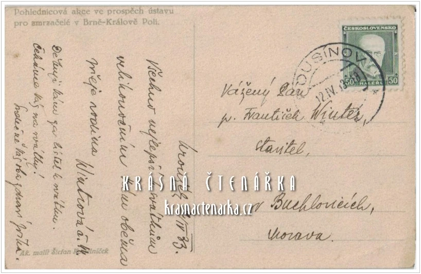 VELIKONOČNÍ pohlednice (il. Kostelničák / Kostelníček Štefan Leonard)