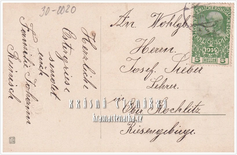 VELIKONOČNÍ pohlednice a kuřátka se zvonkem