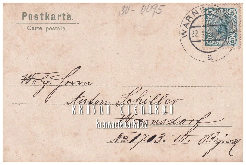 VELIKONOČNÍ pohlednice (il. Mailick Alfred)