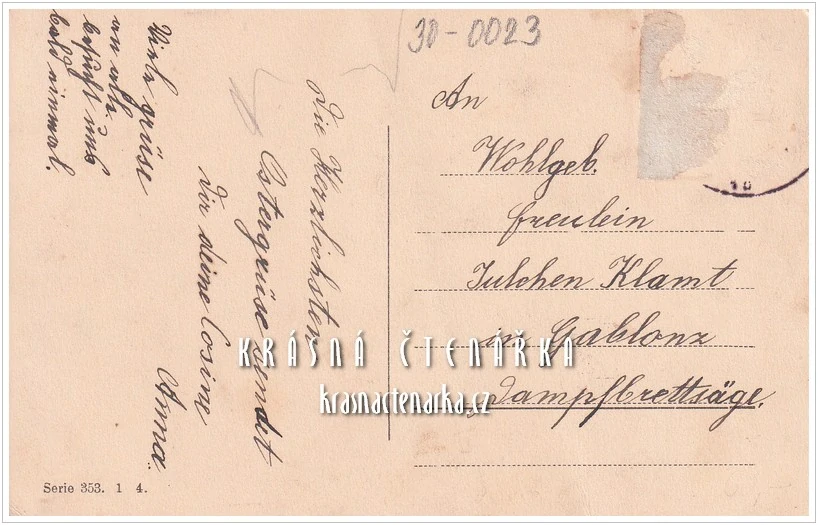 VELIKONOČNÍ pohlednice s ptáčky