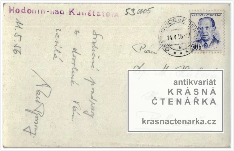 HODONÍN U KUNŠTÁTU