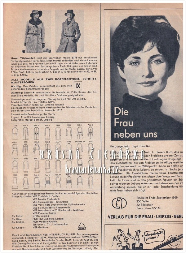 PRAMO 1969/10 (+ střihová příloha)